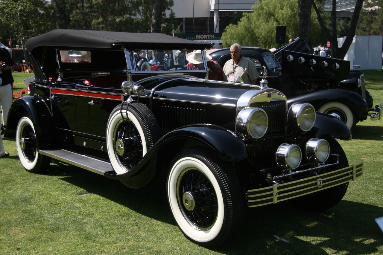 Avions Voisin C3 Dual cowl phaeton